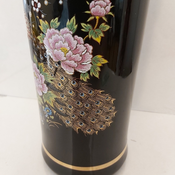 Porcelain Vase en porcelaine made in Japan - Picture 6 of 12